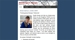 Desktop Screenshot of middlemarchtherapy.com