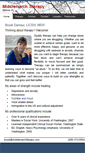 Mobile Screenshot of middlemarchtherapy.com